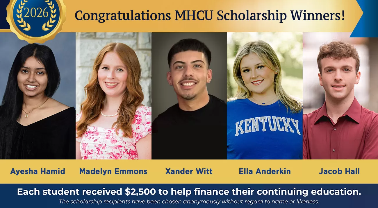 2026 Scholarship Winners